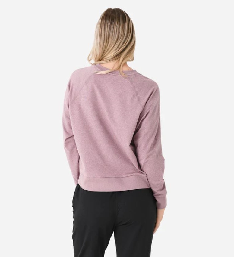 Vuori Women's Long Sleeve Halo Crew