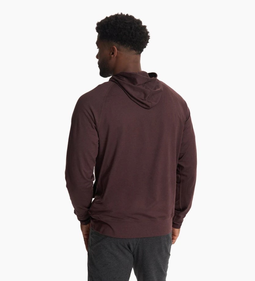 Vuori Men's Ponto Performance 1/2 Zip Hoodie