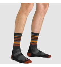 Hike/Trek Micro Crew | Lightweight with Cushion - Charcoal