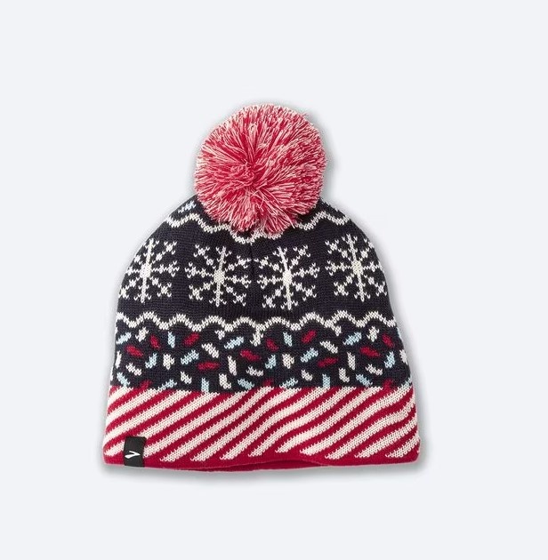 Brooks Holiday Pom Beanie