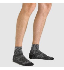 Hike/Trek Quarter | Lightweight with Cushion - Space Gray