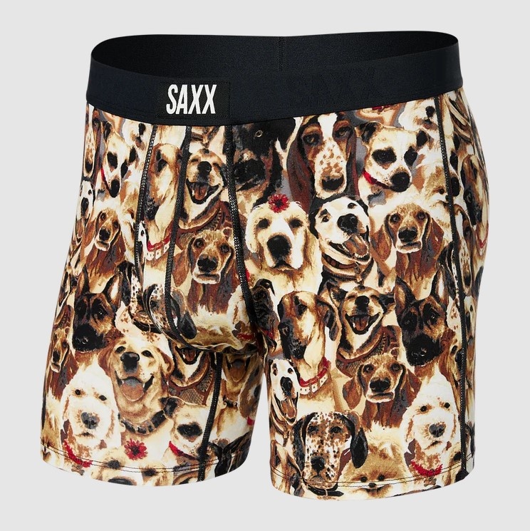 Saxx Vibe Boxer Brief -  Dogs of Saxx