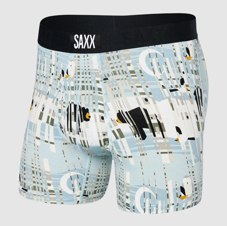 Saxx Ultra Boxer Brief - Birch Grey