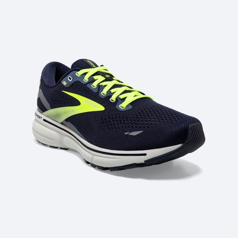 Brooks Men's Ghost 15 Wide (2E)