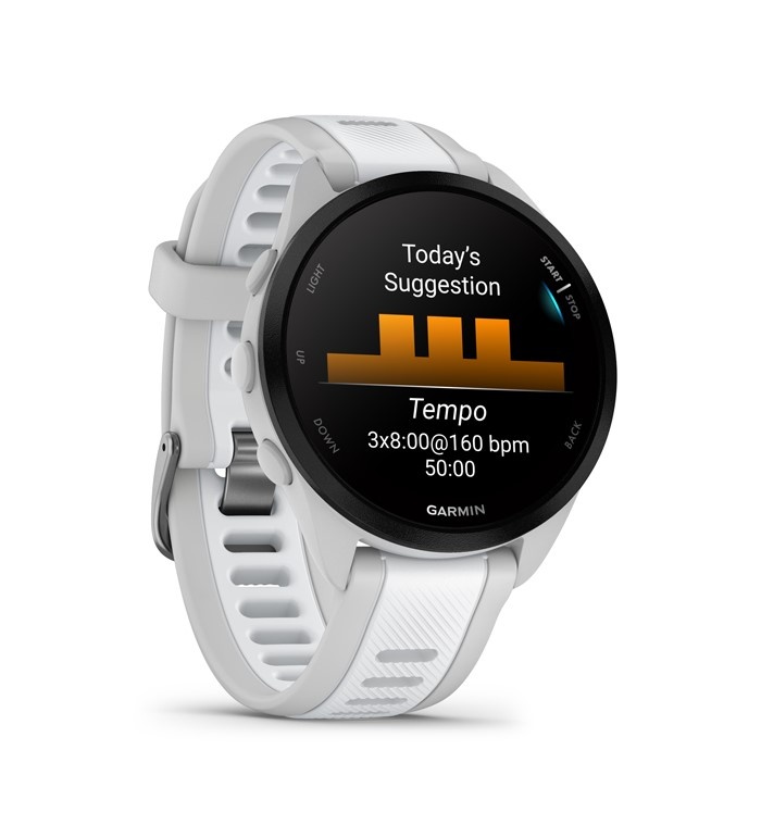 Garmin Forerunner 165 - Mist Gray/Whitestone