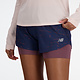 New Balance WOMEN'S RC PRINTED 2-IN-1 SHORT 3"