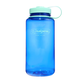 Nalgene 32oz Wide Mouth Sustain Bottles - Cornflower Blue