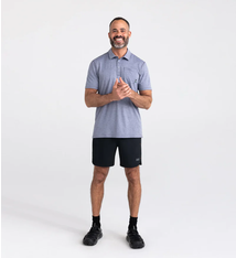 Men's Gainmaker 2N1 Short 7" - Black