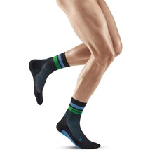 Men's  Miami Vibes Compression Mid Cut Socks