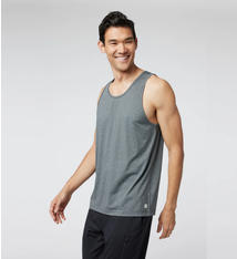 Men's Tradewind Performance Tank 2.0 - Heather Grey