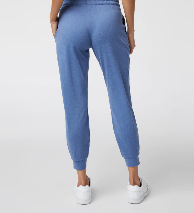 Vuori Women's Performance Jogger - Blue Quartz Heather