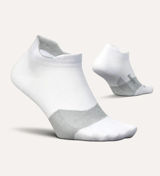 Feetures Elite Ultra Light No Show - White