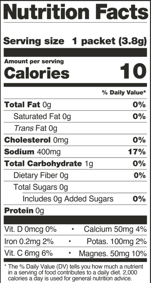 Skratch Labs Everyday Hydration - Lemon & Lime (120g)