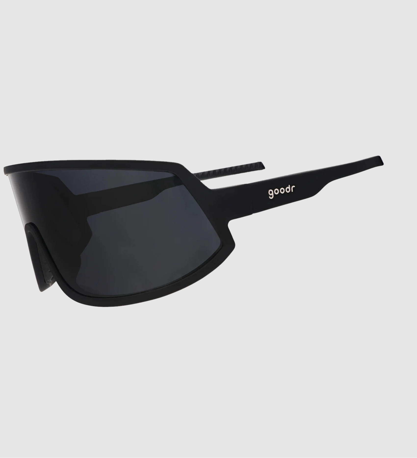 Wrap G Goodr Running Sunglasses - BLACKLISTED FROM THE GO KART TRACK