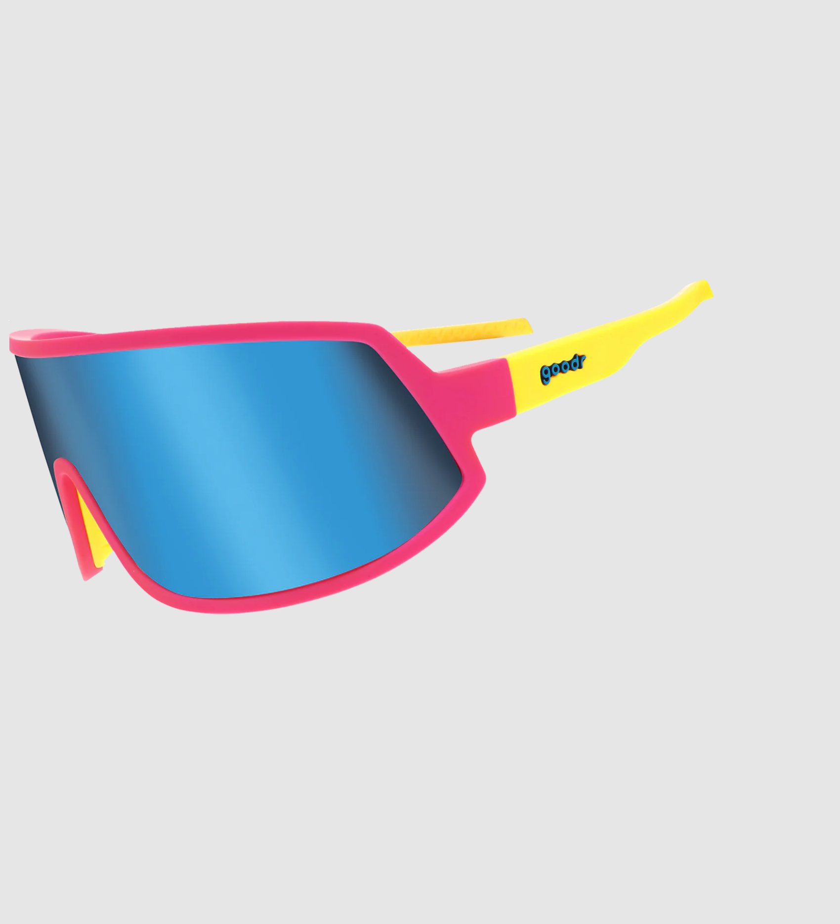 Wrap G Goodr Running Sunglasses - My Other Ride is a Jetpack