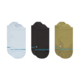 Women's Iconic Mid Tab 3 Pack