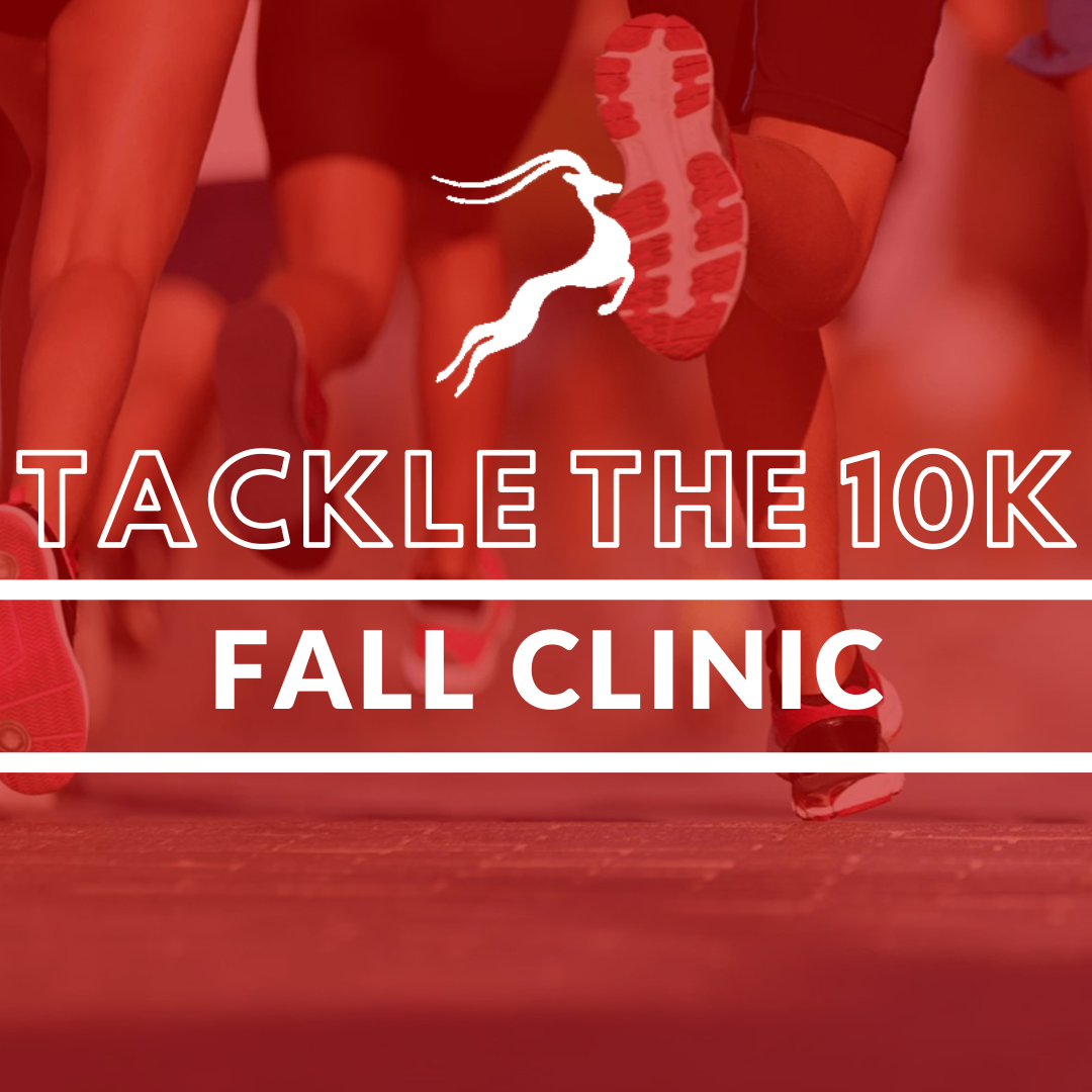 Fall 2024 Tackle the 10K Clinic