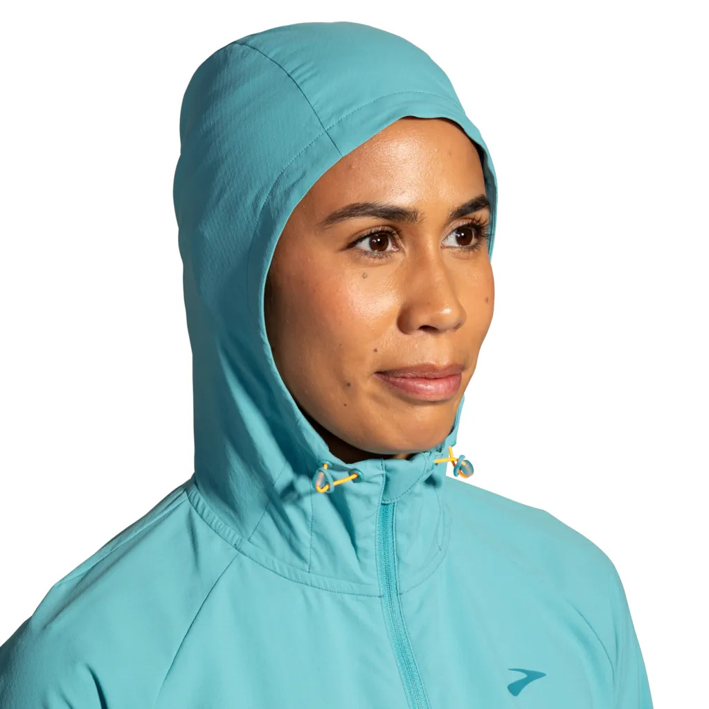 Brooks women's canopy jacket hot sale