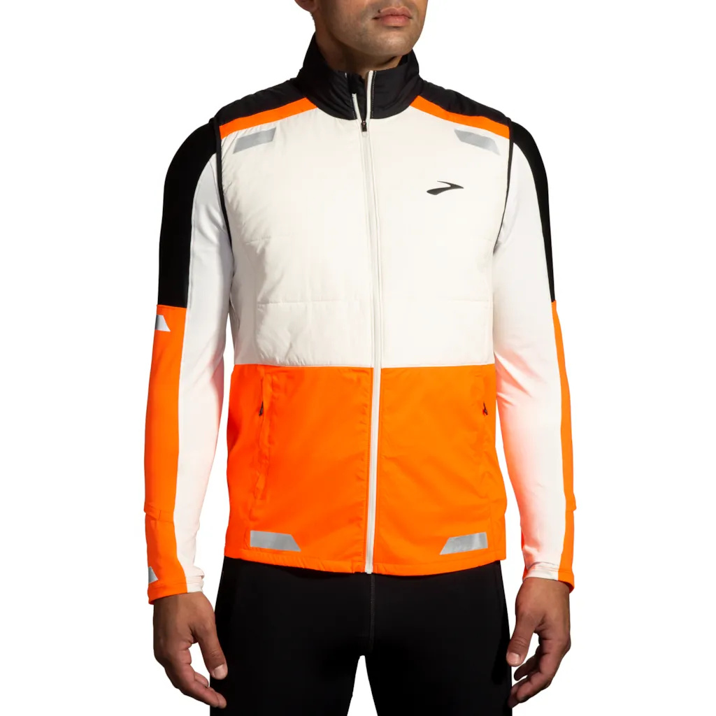 Brooks Men's Run Visible Insulated Vest 2.0