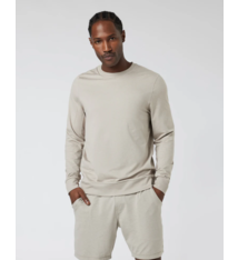 Men's Ponto Performance Crew - Dark Salt Heather