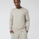 Vuori Men's Ponto Performance Crew - Dark Salt Heather