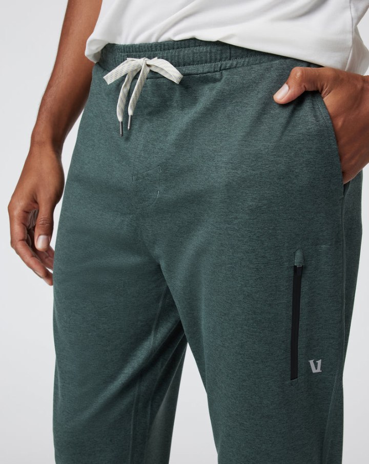 Vuori Men's Sunday Performance Jogger - Aspen Heather