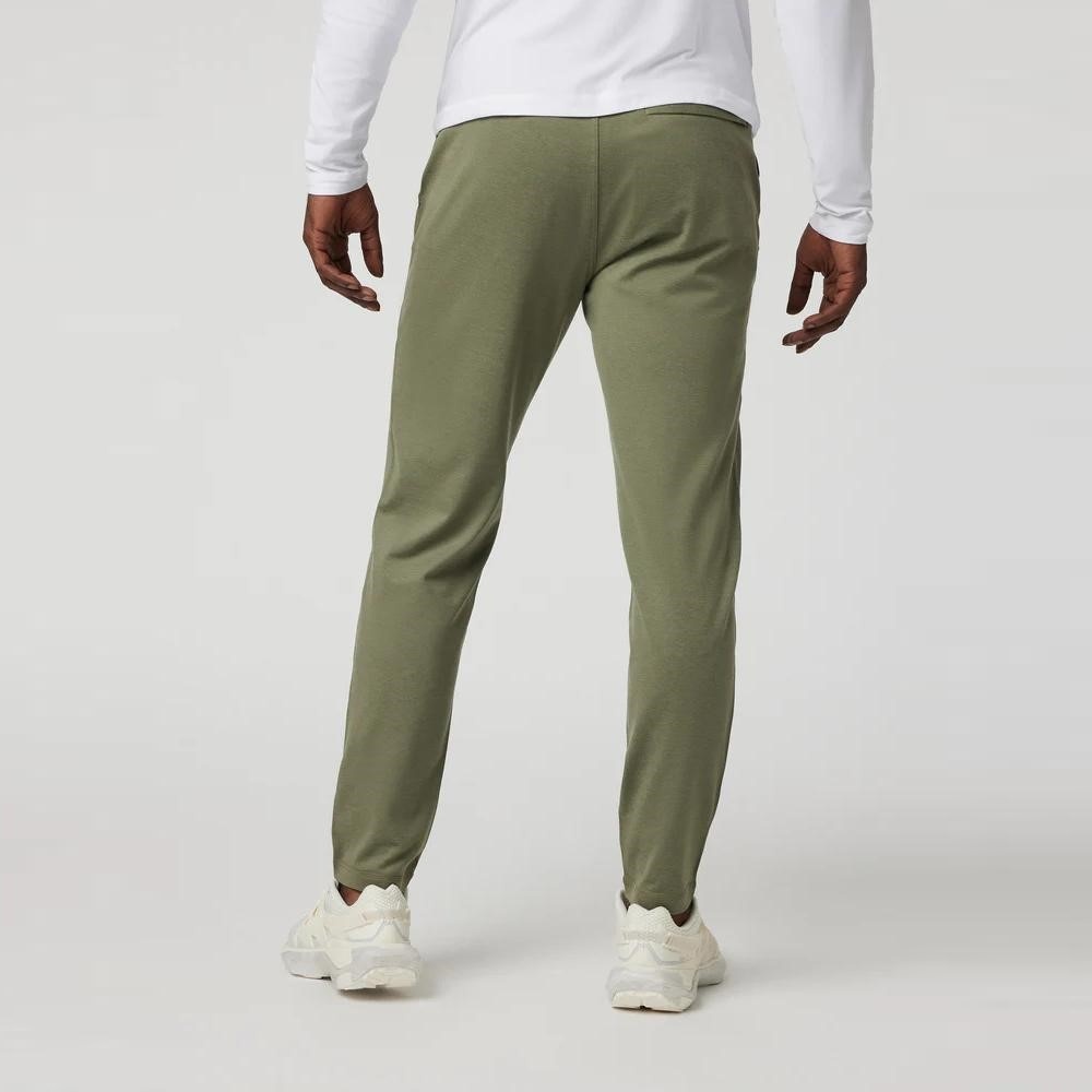Vuori Men's Ponto Performance Pant - Dark Metal Heather