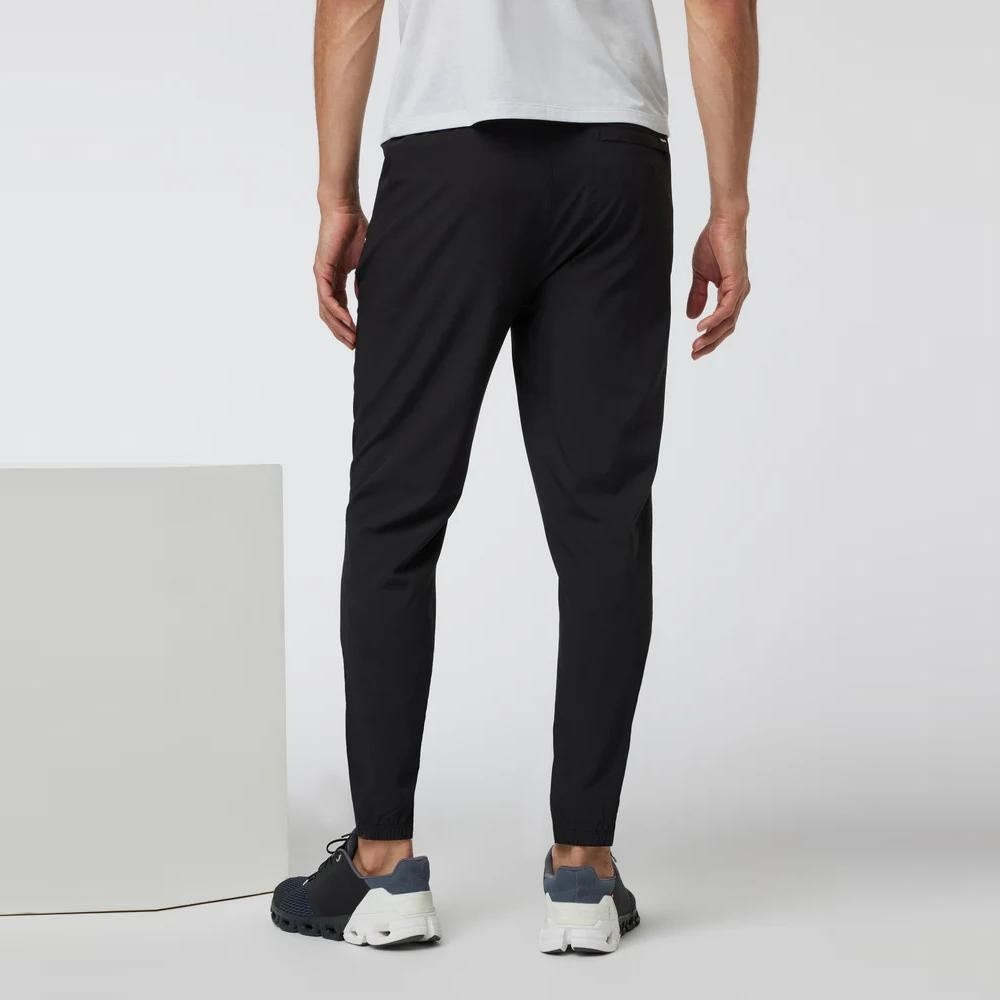 Vuori Men's Kore Jogger Lined Classic 28" - Black
