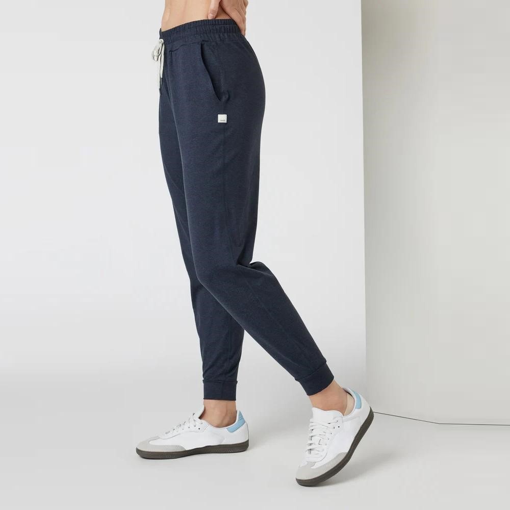 Vuori Women's Performance Jogger - Long - Midnight Heather