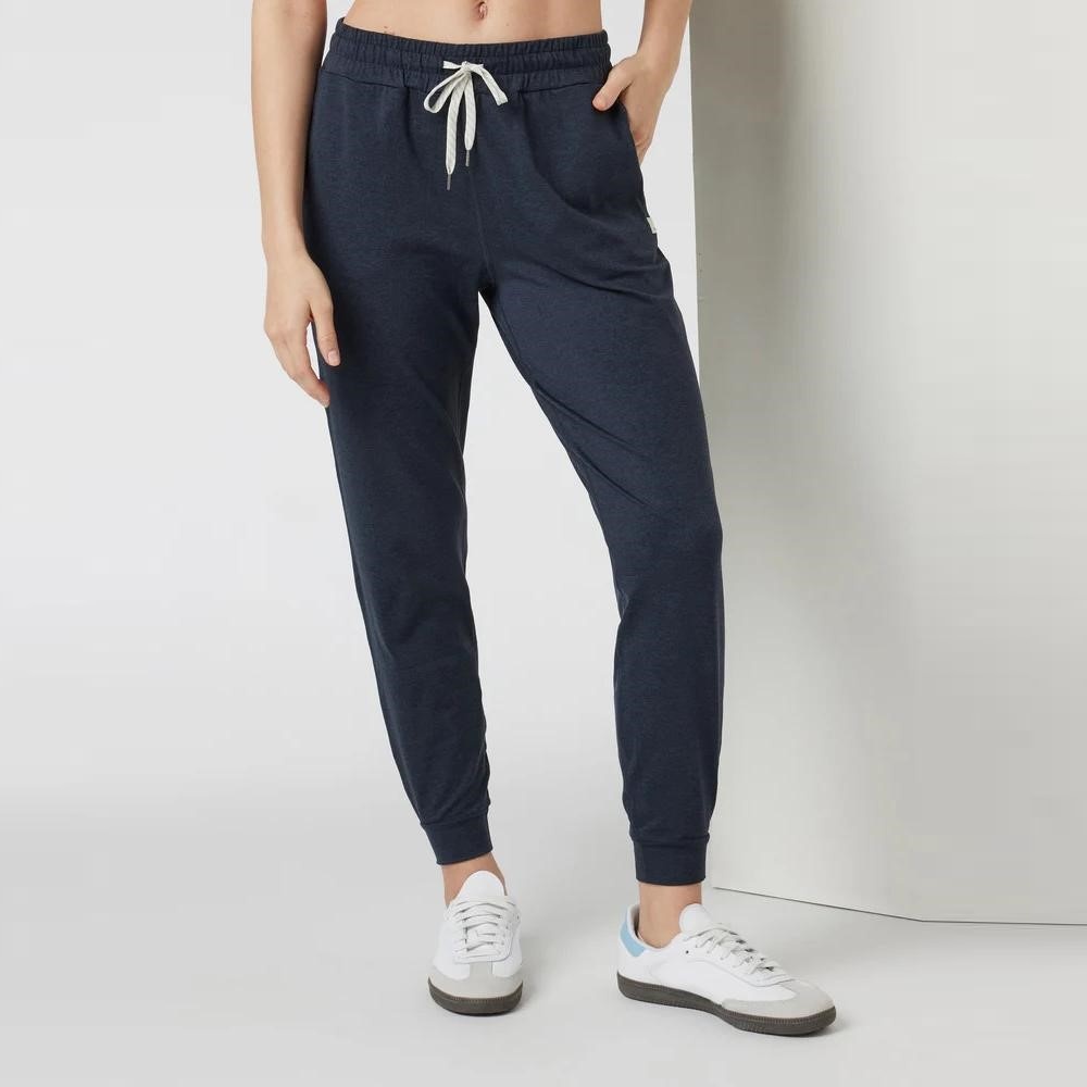 Vuori Women's Performance Jogger - Long - Midnight Heather