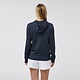 Vuori Women's Halo Performance Hoodie 2.0 - Midnight Heather