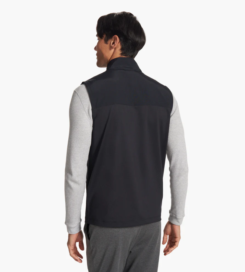 Vuori Men's Sunday Element Vest - Black