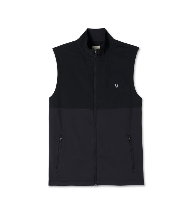 Vuori Men's Sunday Element Vest - Black