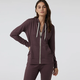 Vuori Women's Halo Performance Hoodie 2.0 - Elderberry Heather