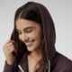 Vuori Women's Halo Performance Hoodie 2.0 - Elderberry Heather