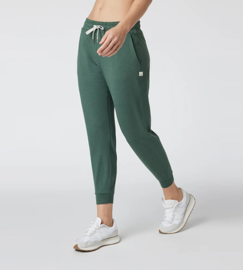 Vuori Women's Performance Jogger - Marsh Heather