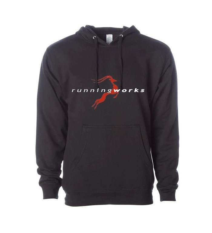 Running Works Medium Weight Hoody