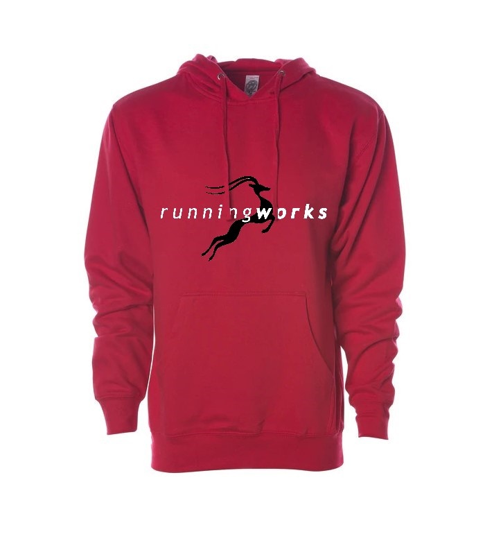 Running Works Medium Weight Hoody