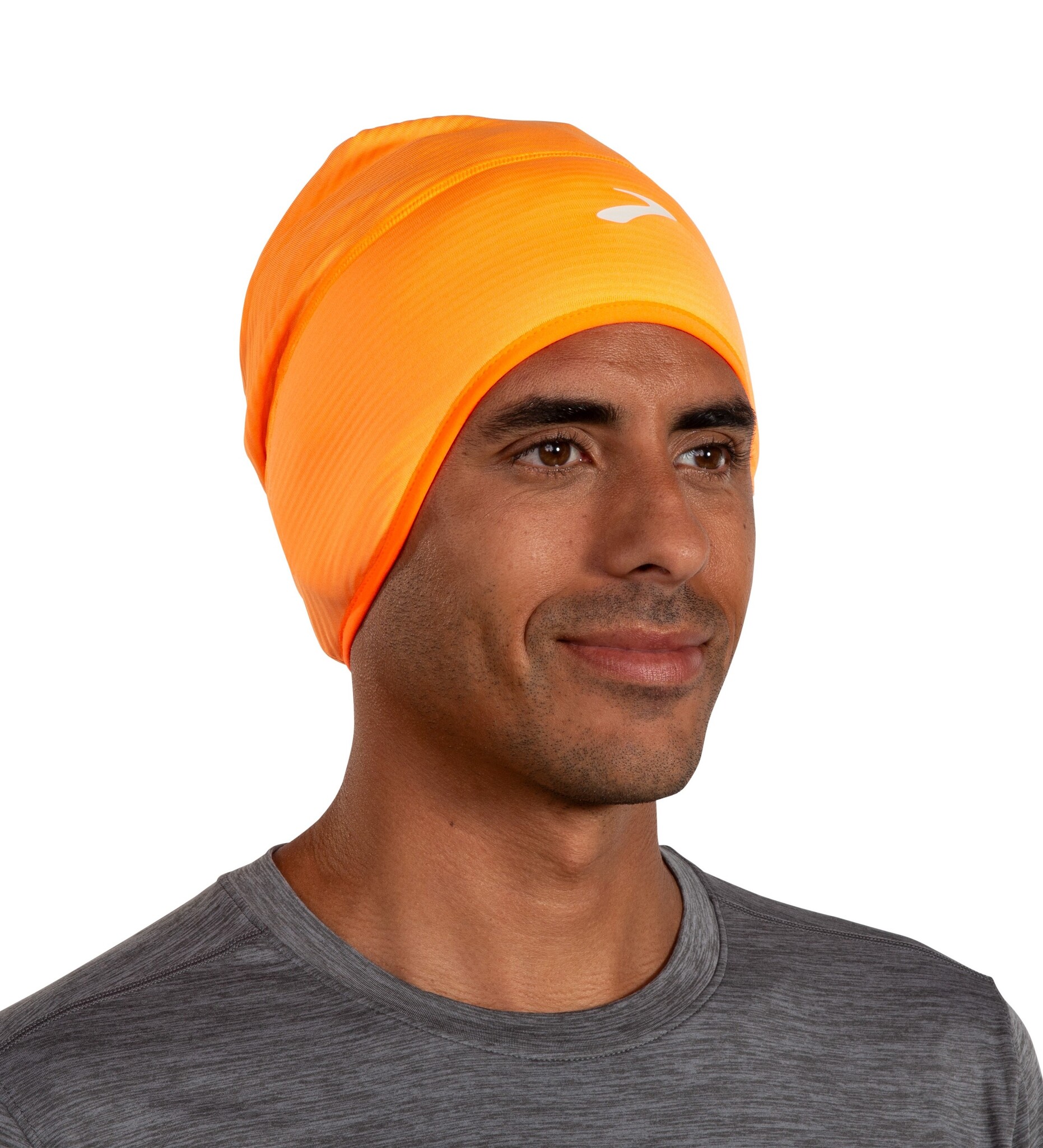 Brooks Notch Thermal Beanie - Fluoro Flash