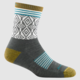 DARN TOUGH SOBO MICRO CREW LIGHTWEIGHT WITH CUSHION - Gray