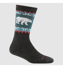 VANNA GRIZZLE BOOT MIDWEIGHT WITH CUSHION - Charcoal