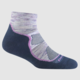 DARN TOUGH Light Hiker 1/4 Lightweight with Cushion - Cosmic Purple
