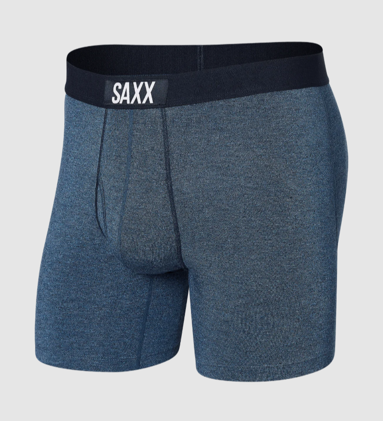 Saxx Ultra Soft Boxer Brief Fly - Indigo