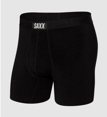 Ultra Soft Boxer Brief Fly - Black | Black