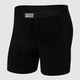 Saxx Ultra Soft Boxer Brief Fly - Black | Black