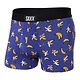 Saxx Vibe Super Soft Boxer Brief - Rainbow Bananas