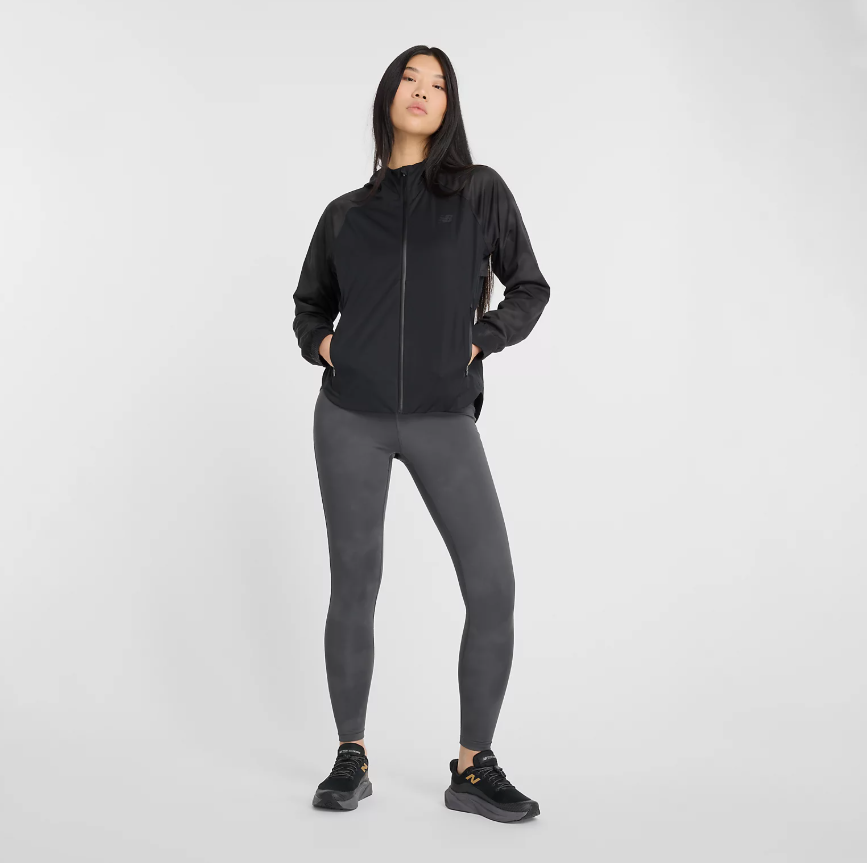 New Balance Women's Athletics Reflective Warming High Rise Legging 27"