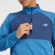 New Balance Men's Athletics Heat Grid 1/2 Zip