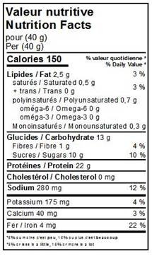 2Runners & Co. Runner's Protein - Chocolate Dream (600g)
