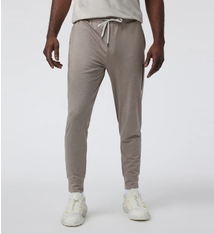 Men's Sunday Performance Jogger - Mocha Heather